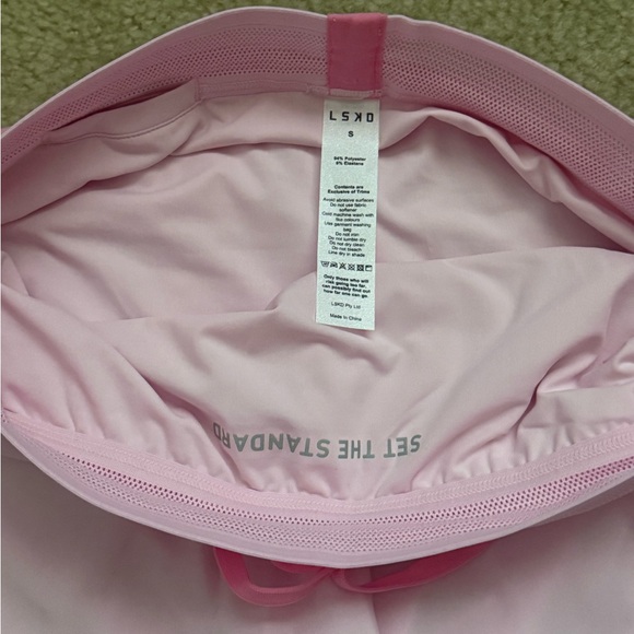 LSKD Accelerate 3” High-Rise Running Short in Candy Pink Marshmallow (size S) - Picture 13 of 14